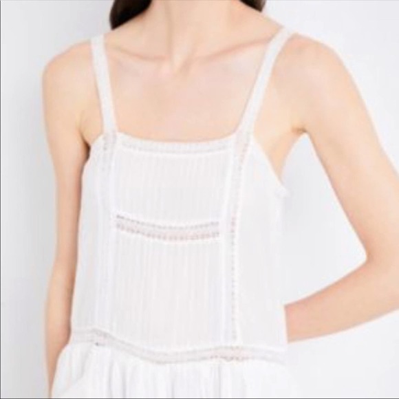 Maje NWT Ival Lace Boho Romper Size 40 - Picture 2 of 12